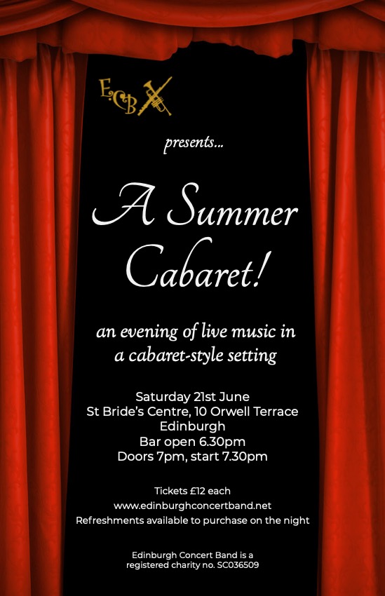 Summer Cabaret Concert 2025