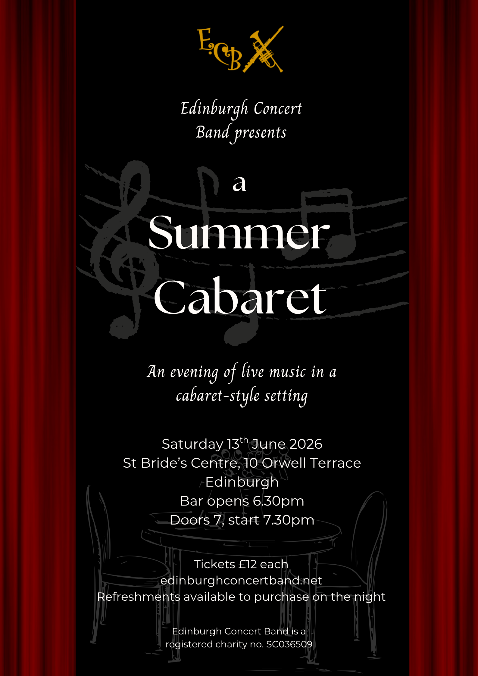 ECB Summer Cabaret 2026
